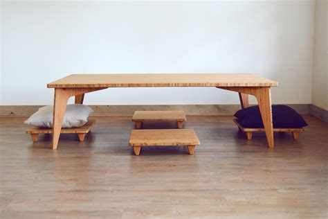 LOW Dining Table Japanese Dining Table Coffee Table ...