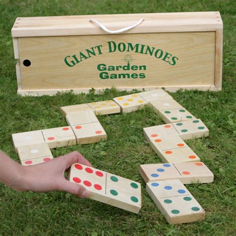 Garden Dominoes Giant Garden Games