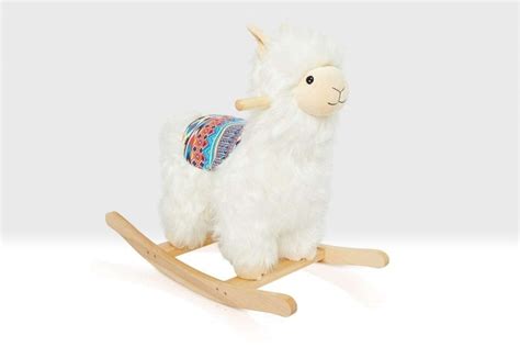 Alpaca Rocker Ride On Toy Rocking Horse Llama Toy Etsy