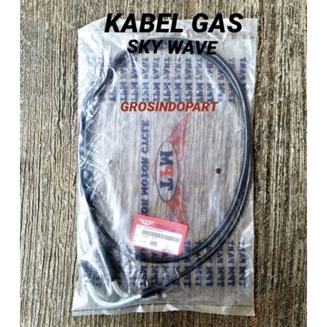 Jual KABEL TALI GAS SUZUKI SKY WAVE SKYWAVE BERKUALITAS Shopee Indonesia