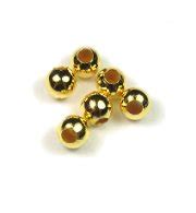 Gold Toned 6mm Round Spacer Beads Approx 50pcs My Beads