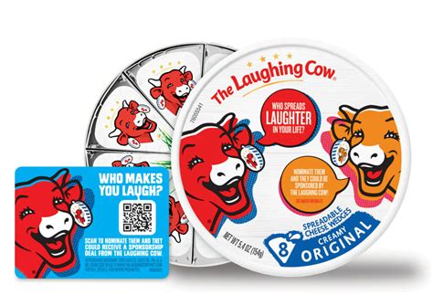 The Laughing Cow Unveils New Limited Edition Packaging