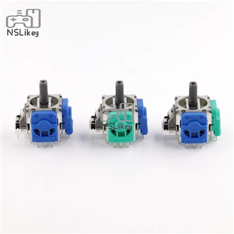 Pcs Nslikey D Joystick De Efeito De Sal O Anal Gico Para Xbox One Ps Ps Eletromagn Tico