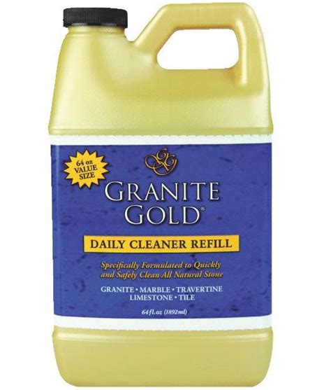 Granite Gold Daily Cleaner Granite Cleaner Refill Johnnie Chuokes Home And Hardware