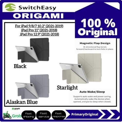 Promo Case Ipad Pro Inch M Inch M Switcheasy Origami Nude Black Ipad Pro