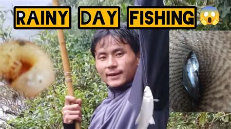 Best Way To Fishing A Using Home Made Fishing Rod Arunachal Pradesh