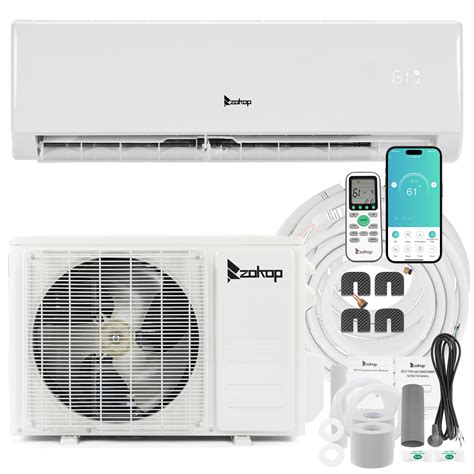 Rovsun 12000 Btu Acheater 19seer 230v Energy Saving Split System With Heat Pump