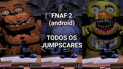 Todos Os Jumpscares De FNAF 2 Para O Android YouTube