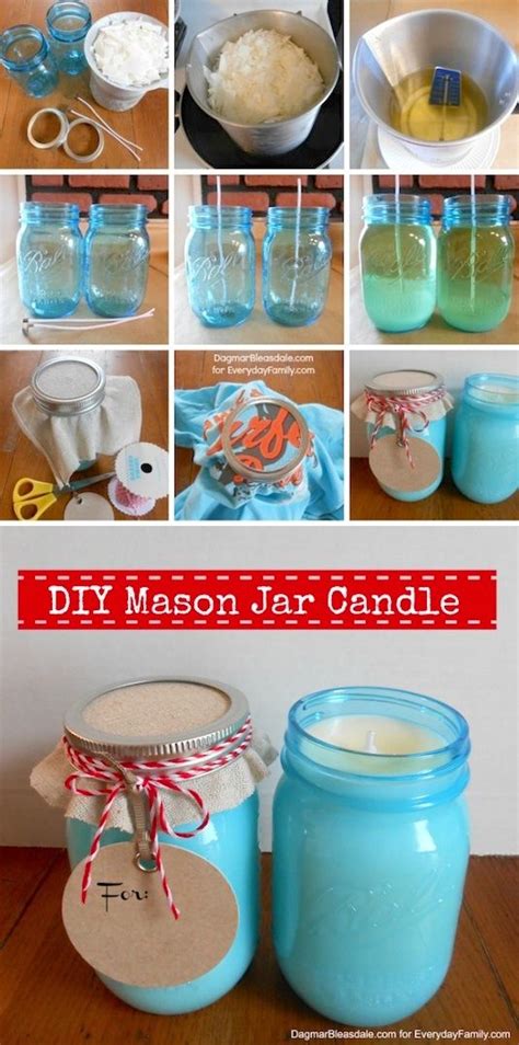 DIY Mason Jar Candles Pictures Photos And Images For Facebook Tumblr