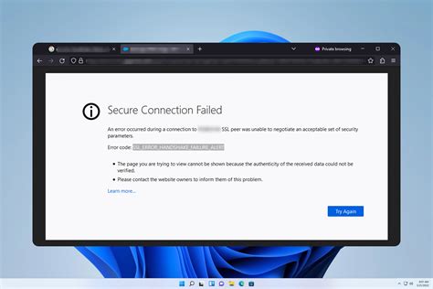 Ssl Error Handshake Failure Alert How To Fix