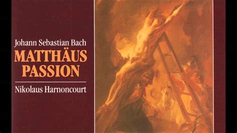 Johann Sebastian Bach St Matthew Passion BWV 244 Nikolaus