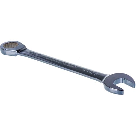 Комбинированный трещоточный ключ 27 мм Jonnesway W45127 49020 ...