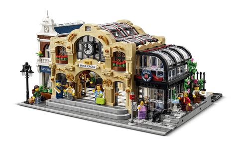 Lego Bricklink Bahnhof Steinkreuzingen Ab