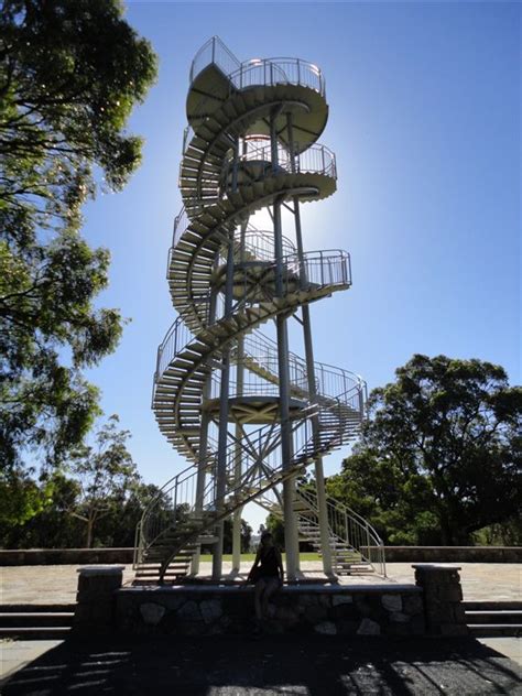 Australian Adventure 2010: 101 steps of the DNA Tower (Perth Kings Park ...