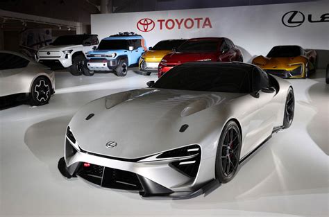 Toyota Goes EV Crazy With 15 New Concepts Move Electric