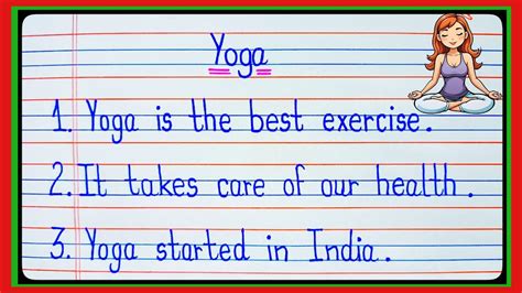 10 Lines On Yoga In English 10 Lines On Yoga Day Short Essay On