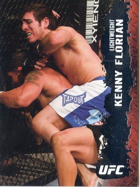 2009 Topps UFC Round 2 2 Kenny Florian RC EBay