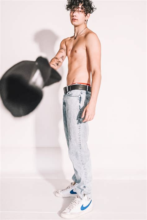 Hey Boy X VTEEN Exclusive Interview With Luca Schaefer-Charlton Vanity