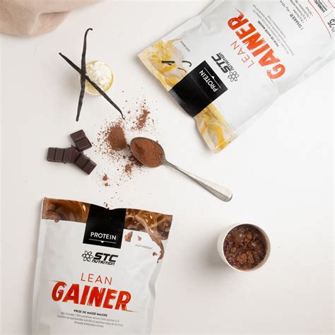 LEAN GAINER Prise de masse Doypack 1kg Brevet déposé 2 goûts