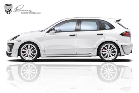 Lumma Design Porsche Cayenne S Clr 558 Gt Contrast Program