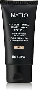 Mineral Tinted Moisturiser Spf Nude G Vegan Luminous Tinted Moisturiser Made In
