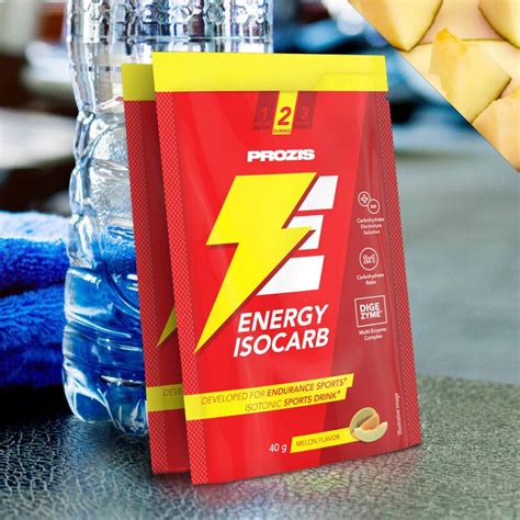 X Sachet Energy Isocarb Isotonic Drink G