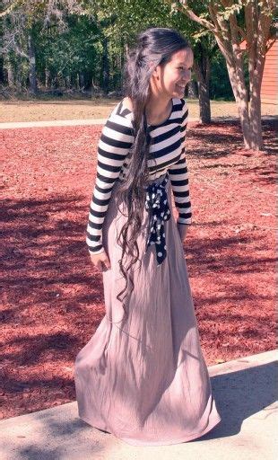 Striped Maxi Dresses Modest Dresses Modest Outfits Printed Maxi