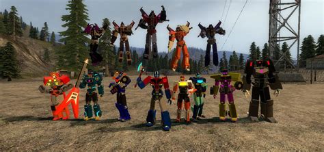 Transformers Animated Characters by ferisaac03 on DeviantArt