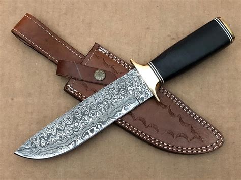 Amazon ASH BLADES Ash Ds78 Damascus Steel Custom Handmade Hunting