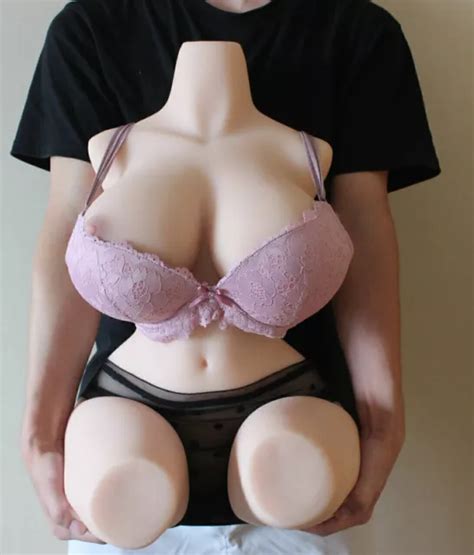 MUÑECAS SEXUALES REALISTIC Anal Vagina Body Torso Sex doll Masturbator Pussy EUR