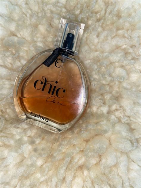 Colônia Desodorante Chic Chérie Perfume Feminino Eudora Usado