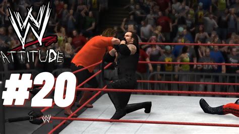 WWE 13 Match 20 Undertaker Vs Kane Attitude Era Mode 1080p