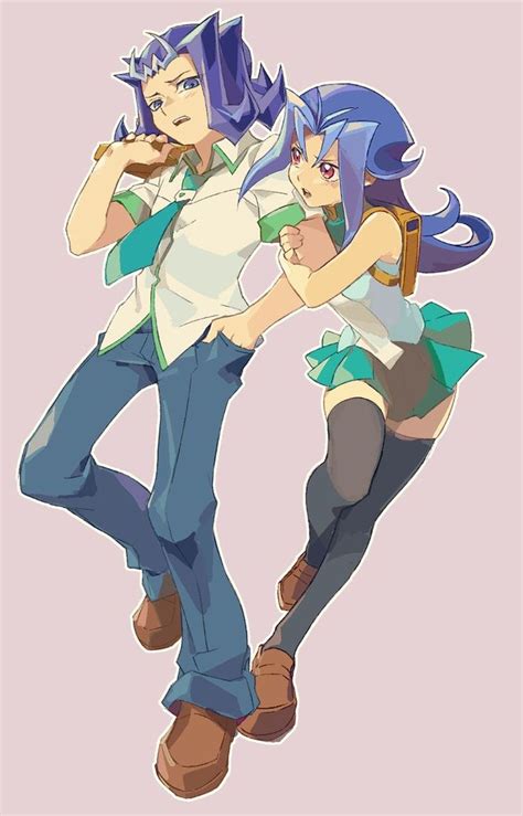 Rio And Ryoga Yugioh Zexal Yugioh Anime Anime Images