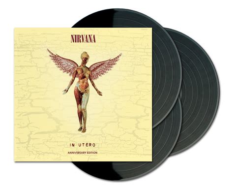 Nirvana In Utero” Four Disc Super Deluxe Edition Box Reissue