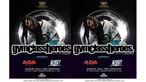 Siapin Duit Gym Class Heroes Gelar Konser Di Basket Hall Gbk Juli