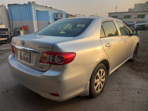 Toyota Corolla 2013 Model Qgirco Auction