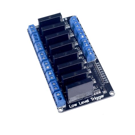 Buy 8 Channel Solid State Relay Module Online At Best Price