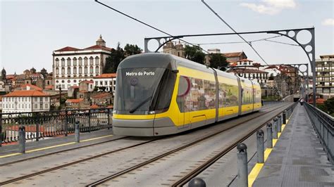 Porto metro expansion programme