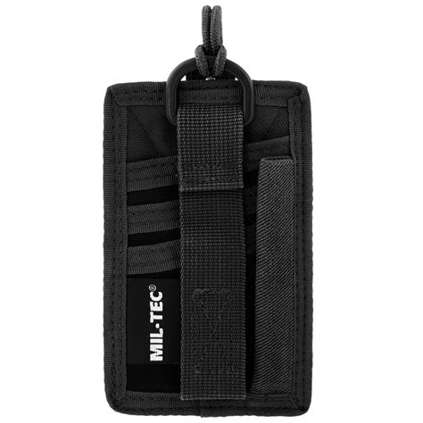 Etui Na Dokumenty Mil Tec Card Case Black Cena I Opinie Sklep