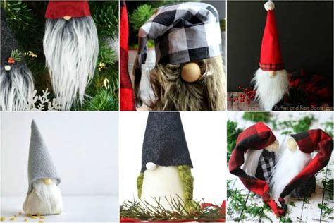 Diy Christmas Gnomes Ruffles And Rain Boots