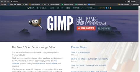 How To Install Gimp On Windows Geeksforgeeks