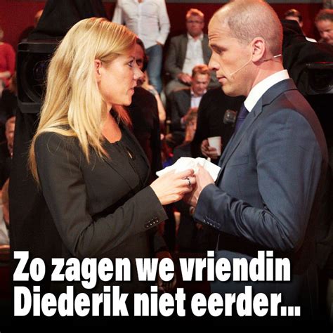 Zo Zagen We Vriendin Van Diederik Samsom Niet Eerder Ditjes En Datjes