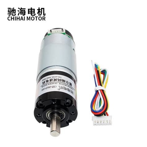 China Customized Mm Planetary Gear Motor Rpm V Dc High Torque