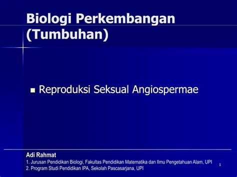 Pdf Biologi I Perkembanperkembangan Tumbuhantumbuhan File Upi Edu