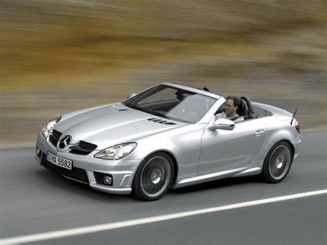 MERCEDES BENZ SLK 55 AMG (R171) Specs & Photos - 2008, 2009, 2010, 2011 ...