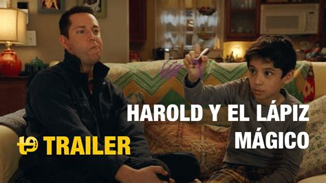 Harold Y El L Piz M Gico Trailer Espa Ol V Deo Dailymotion