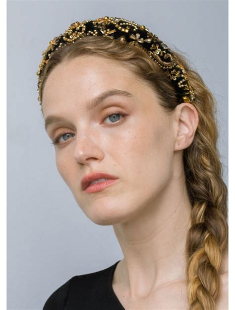 Buy Jennifer Behr Ember Embellished Headband Online Topofstyle