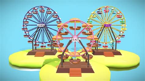 Rollercoaster 3d Models Sketchfab