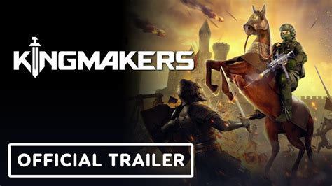 ویدیو Kingmakers Wreak Havoc Trailer tinyBuild Connect 2024 تریلر