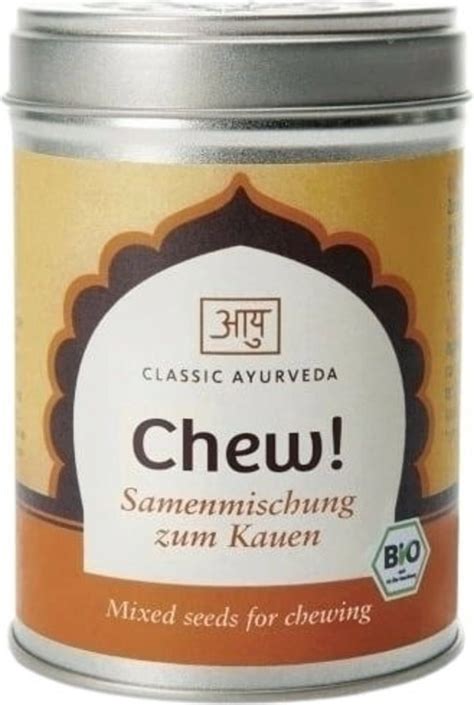 Classic Ayurveda Chew Bio 90 G Ayurveda 101 Spletna Trgovina